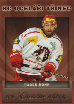2013 OFS Exclusive #82 Radek Bonk Front