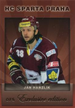 2013 OFS Exclusive #85 Jan Hanzlik Front