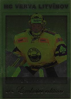 2013 OFS Exclusive - Gold #16 Pavel Francouz Front
