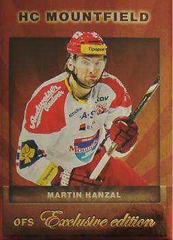 2013 OFS Exclusive - Gold #36 Martin Hanzal Front