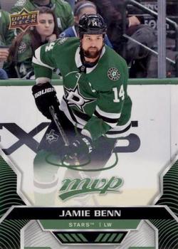 2020-21 Upper Deck MVP - Green Script #76 Jamie Benn Front