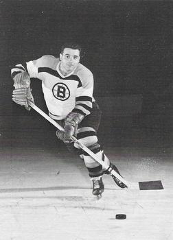 1991-92 Sports Action Boston Bruins Legends #2 Leo Boivin Front