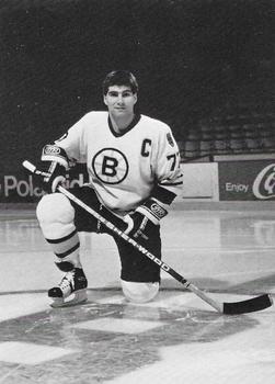 1991-92 Sports Action Boston Bruins Legends #3 Ray Bourque Front