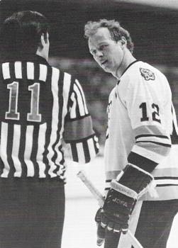 1991-92 Sports Action Boston Bruins Legends #6 Wayne Cashman Front