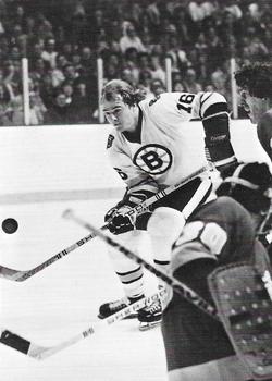 1991-92 Sports Action Boston Bruins Legends #NNO Rick Middleton Front