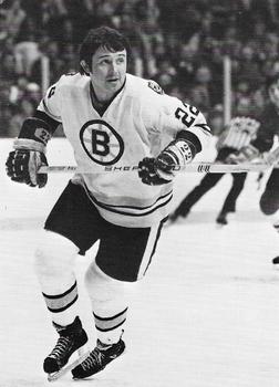1991-92 Sports Action Boston Bruins Legends #21 Brad Park Front