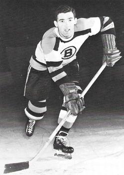 1991-92 Sports Action Boston Bruins Legends #22 John Peirson Front