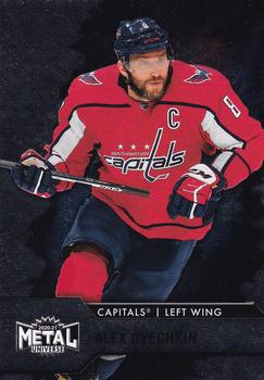 2020-21 SkyBox Metal Universe #8 Alex Ovechkin Front