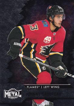 2020-21 SkyBox Metal Universe #13 Johnny Gaudreau Front
