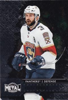 2020-21 SkyBox Metal Universe #39 Keith Yandle Front