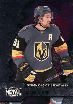 2020-21 SkyBox Metal Universe #61 Mark Stone Front
