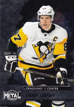 2020-21 SkyBox Metal Universe #87 Sidney Crosby Front