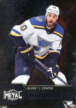 2020-21 SkyBox Metal Universe #90 Ryan O'Reilly Front