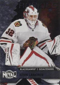 2020-21 SkyBox Metal Universe #110 Kevin Lankinen Front
