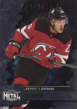 2020-21 SkyBox Metal Universe #149 Ty Smith Front