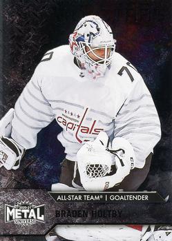 2020-21 SkyBox Metal Universe #159 Braden Holtby Front