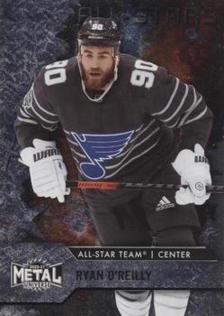 2020-21 SkyBox Metal Universe #178 Ryan O'Reilly Front
