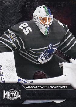 2020-21 SkyBox Metal Universe #187 Jacob Markstrom Front