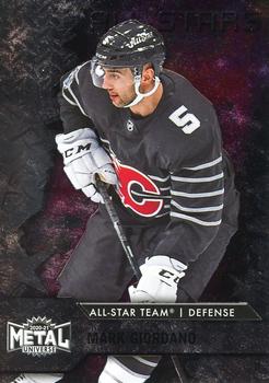 2020-21 SkyBox Metal Universe #190 Mark Giordano Front