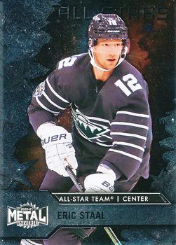 2020-21 SkyBox Metal Universe #191 Eric Staal Front