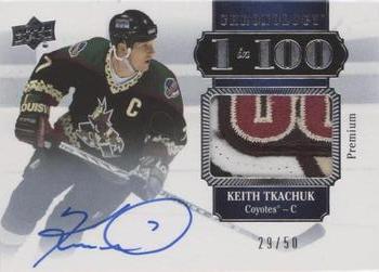 2019-20 Upper Deck Chronology - 1 in 100 #100-KT Keith Tkachuk Front