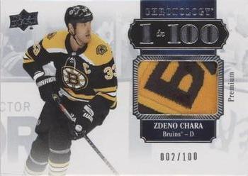 2019-20 Upper Deck Chronology - 1 in 100 #100-ZC Zdeno Chara Front