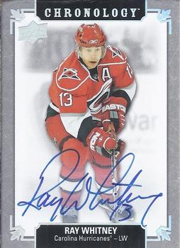 2019-20 Upper Deck Chronology - Franchise History Autographs #FH-CR-RW Ray Whitney Front