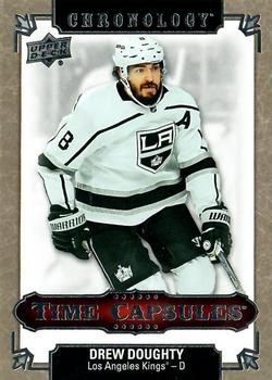 2019-20 Upper Deck Chronology - Time Capsules Rip Cards #TC-59 Drew Doughty Front
