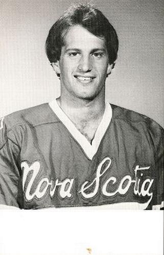 Nova Scotia Voyageurs 1980-81 Hockey Card Checklist at