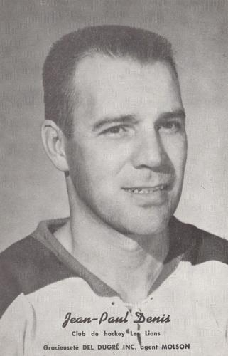 1959-60 Trois-Rivieres Lions (EPHL) #NNO Jean-Paul Denis Front