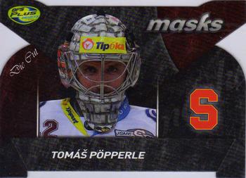 2012-13 Czech OFS Plus - Masks Die Cut #MSK 01 Tomas Popperle Front