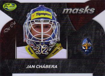 2012-13 Czech OFS Plus - Masks Die Cut #MSK 02 Jan Chabera Front
