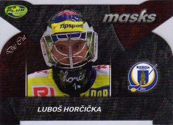 2012-13 Czech OFS Plus - Masks Die Cut #MSK 03 Lubos Horcicka Front