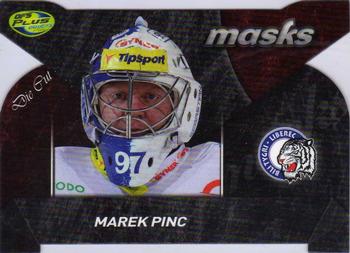 2012-13 Czech OFS Plus - Masks Die Cut #MSK 04 Marek Pinc Front