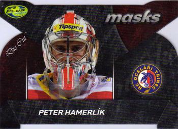 2012-13 Czech OFS Plus - Masks Die Cut #MSK 05 Peter Hamerlik Front