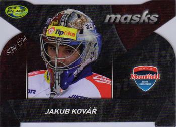 2012-13 Czech OFS Plus - Masks Die Cut #MSK 06 Jakub Kovar Front