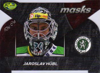 2012-13 Czech OFS Plus - Masks Die Cut #MSK 13 Jaroslav Hubl Front