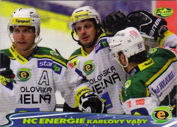 2012-13 Czech OFS Plus - Klubova Karta #K03 HC Energie Karlovy Vary Front