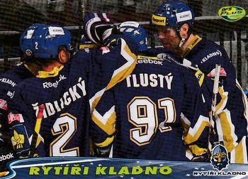 2012-13 Czech OFS Plus - Klubova Karta #K04 Rytíři Kladno Front