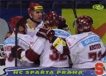 2012-13 Czech OFS Plus - Klubova Karta #K10 HC Sparta Praha Front