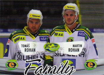 2012-13 Czech OFS Plus - Family #FAMILY 03 Tomas Rohan / Martin Rohan Front