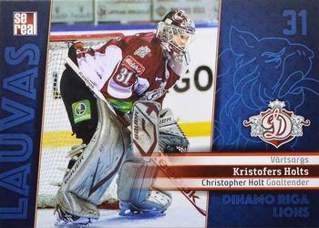 2019-20 Sereal Dinamo Riga - Lions #DRG-LIO-002 Christopher Holt Front