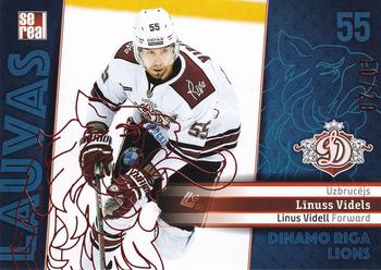 2019-20 Sereal Dinamo Riga - Lions Ruby #DRG-LIO-045 Linus Videll Front