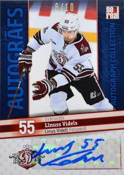 2019-20 Sereal Dinamo Riga - Lions Autographs #DRG-LIO-A23 Linus Videll Front