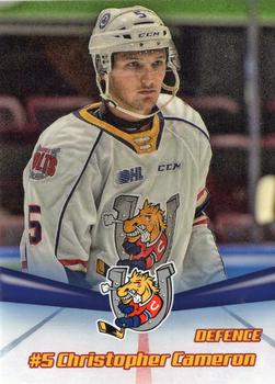 2019-20 Barrie Colts (OHL) #NNO Christopher Cameron Front