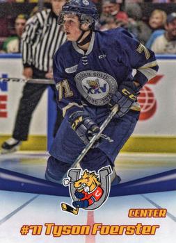 2019-20 Barrie Colts (OHL) #NNO Tyson Foerster Front