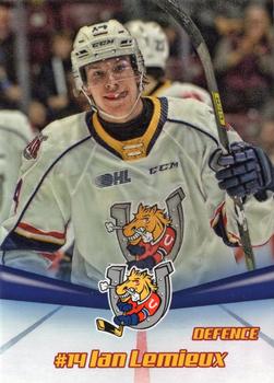 2019-20 Barrie Colts (OHL) #NNO Ian Lemieux Front