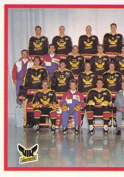 1992-93 Semic Elitserien (Swedish) Stickers #21 Västerås IK Team Photo Front