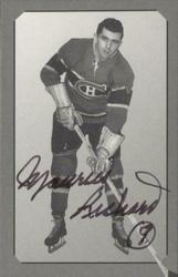 2001-02 Pre-Parkie - Autographs #NNO Maurice Richard Front