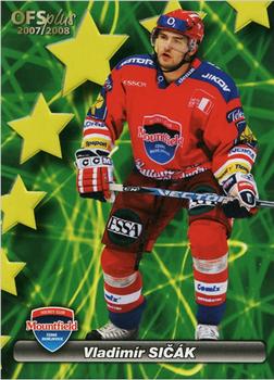 2007-08 Czech OFS - STARS #NH25 Vladimir Sicak Front